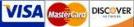 Online Secure Credit Card Payments Via Paypal or Propay
