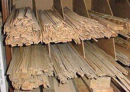 Premium Scale Cedar Lumber Bundles Premium Scale Cedar Lumber Bundles